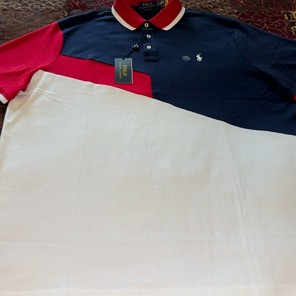 Polo Ralph Lauren Luxe Prima Cotton Americana Polo